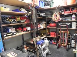 Complete Tool Room.