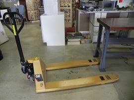 Pallet Jack.