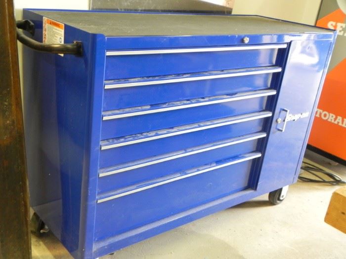 53" x 20" Snap-On Tool Chest.