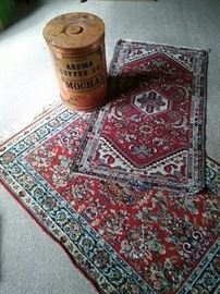Coffee Drum and Rugs