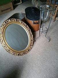 Copper Boiling Pots, Mirror and more
