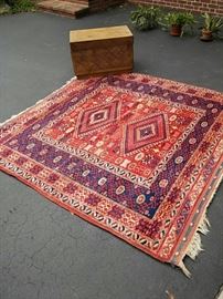 Handwoven Rug from Istanbul