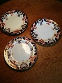 Set of 8 Royal Crown Derby plates