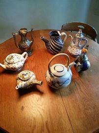 Teapots and Pitchers