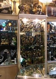 Loads of Jewelry both Vintage & New!