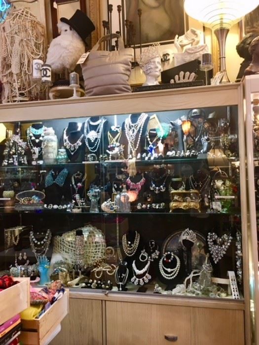 A Huge Selection of New & Vintage Jewelry - Necklaces, Bracelets, Earrings, Rings