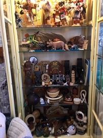 More unique collectibles: Native American treasures, Primitives, Unique treasures from around the World!