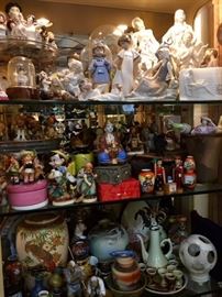 A close-up view of Fine Collectibles...I Spy Pinocchio!
