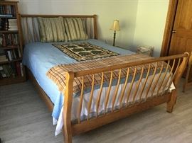 Custom made bed...queen size