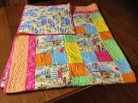 Beach life quilt 