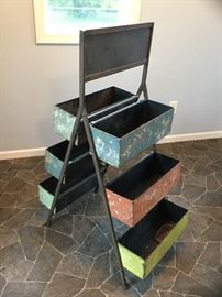 New Crafts Fair metal craft plant stand