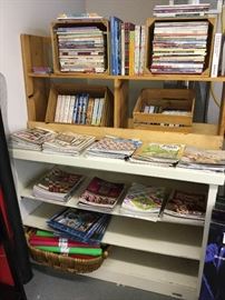 Large assortment of quilting books