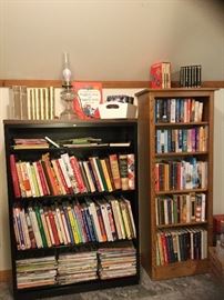 Cookbook collection.