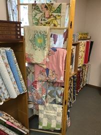 Vintage unfinished quilts 