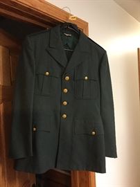 US Army wool officers jacket