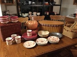 Sonoma Winter Fields dinnerware