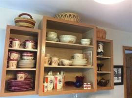 3- Sonoma dinnerware sets...Summer Fields, Winter Fields, In the Garden.