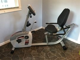 Schwinn 220 recumbent exercise bicycle