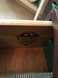 #2	Jasper cabinet Secretary w glass doors 31x17-26x80	 $275.00 	