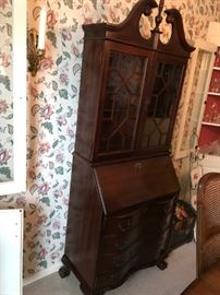 #2	Jasper cabinet Secretary w glass doors 31x17-26x80	 $275.00 	