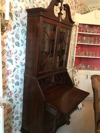 #2	Jasper cabinet Secretary w glass doors 31x17-26x80	 $275.00 	