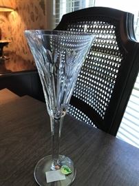 #12	Waterford Health Toasting Flute (3)  Millennium Collection	 $45.00 	