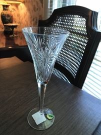 #13	Waterford Happiness Toasting Flute  Millennium Collection	 $15.00 	