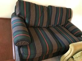 #15	Alan  White Loveseat  67" Long	 $200.00 	