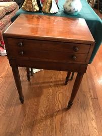 #27	2 drawer End table 20x14x29	 $175.00 	