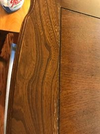 #28	(2) 1 drawer End Tables  - as is finish - 25x25x21.5   $75 each	 $150.00 	