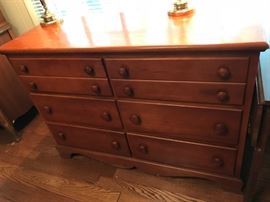#33	6 drawer dresser 48x18x33	 $100.00 	