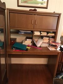 #39	Laminate Desk w/hutch (2 pieces) 47x24x63	 $30.00 	