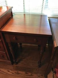 #44	Pedestal Table 12x23	 $75.00 	