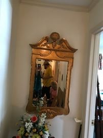 #47	Gold Beveled Mirror  22x46	 $100.00 	