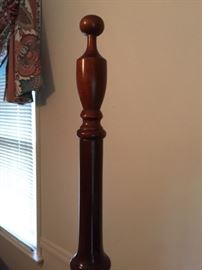 #54	Dixie Queen 4 poster Bed w/rails	 $190.00 	
#55	Mattress/Boxsprings Queen	 $100.00 	