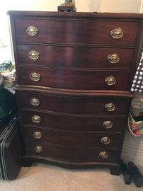 #57	Dixie 7 drawer Chest of Drawers  35x19x53	 $200.00 	