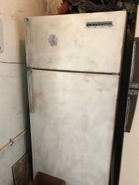 #80	Hotpoint Refrigerator 	 $65.00 	