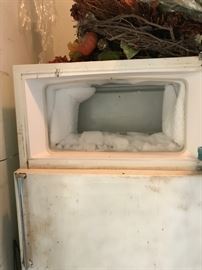 #80	Hotpoint Refrigerator 	 $65.00 	