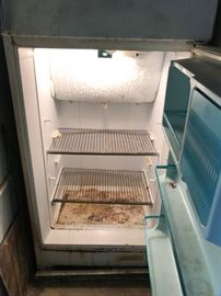 #80	Hotpoint Refrigerator 	 $65.00 	