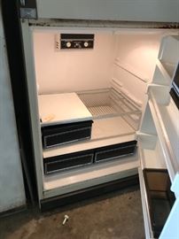 #81	Amana Garage Refrigerator	 $65.00 	