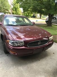 #86	Buick LaSabre 2001 w/59000 miles	 $3,000.00 	