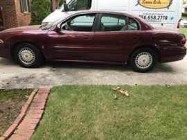 #86	Buick LaSabre 2001 w/59000 miles	 $3,000.00 	