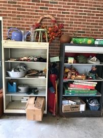 #85	Black Storage Cabinet metal   36x18.5x62  $50 each  1 white/1black	 $100.00 	