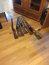 Pellet and BB guns, these are not real!