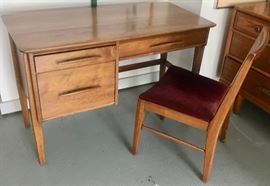 Mid-century student desk