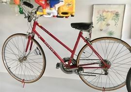 Schwinn Traveler ladies super lite Bike