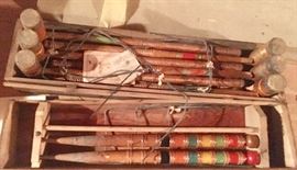 Vintage croquette set