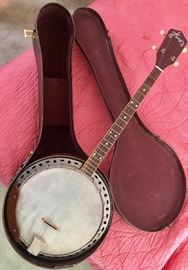 Vintage Kay  Banjo