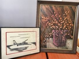 Framed art
