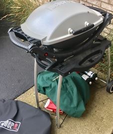 Weber gas grill